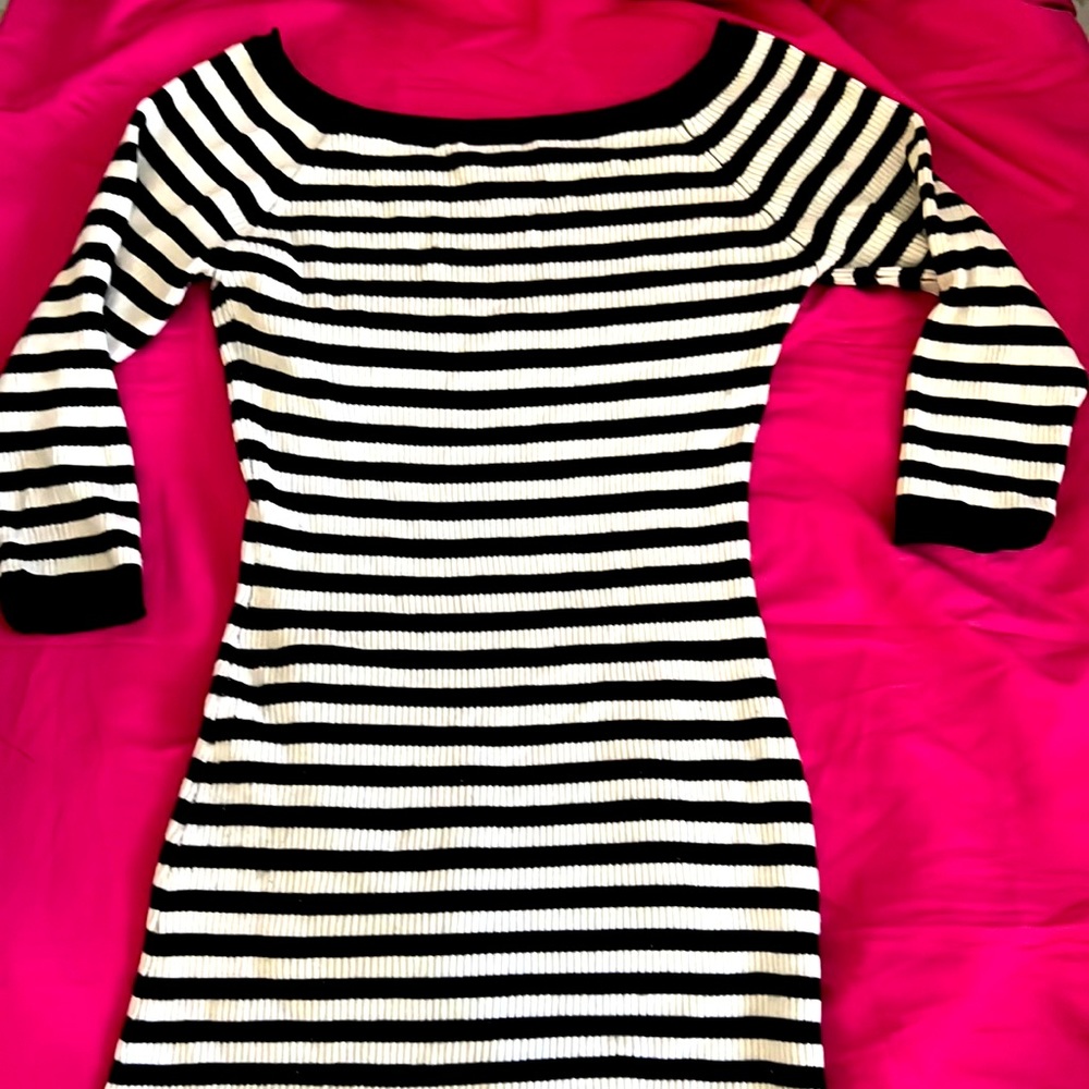 Sweater dress above the knee mini